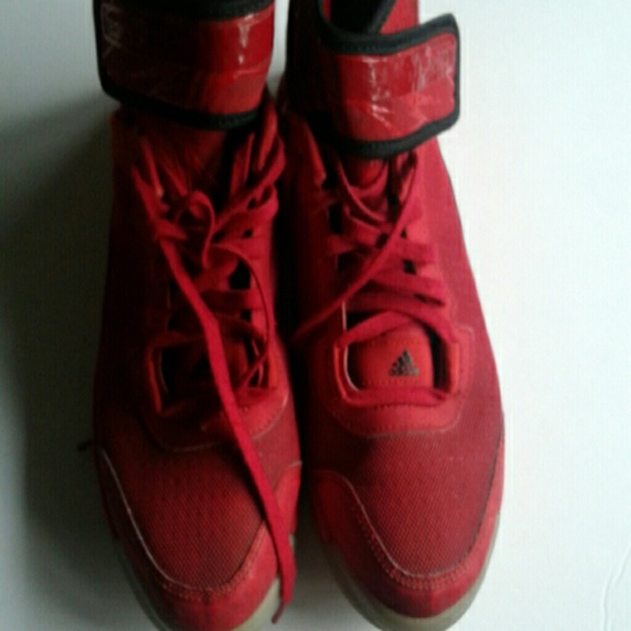 adidas Other - Adidas red tennis shoes size 6.5 mens